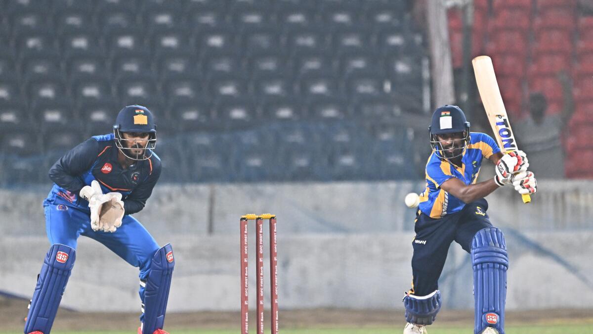 SMAT 2025-26, Group C: Bengal humbles Gujarat, Pondicherry stuns Baroda